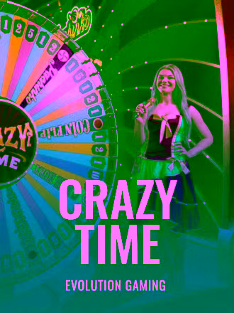 Crazy Time - game show с вращающимся денежным колесом от Evolution Gaming
