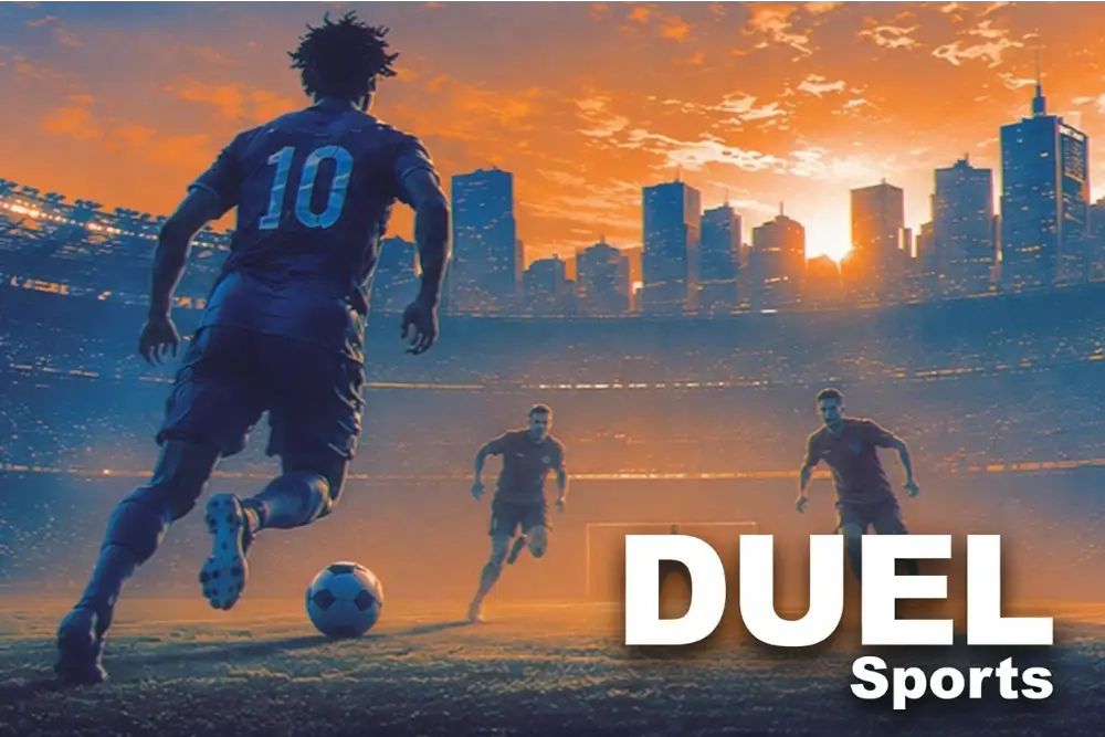Duel Sports — крипто-беттинг на футбол, баскетбол, теннис и киберспорт