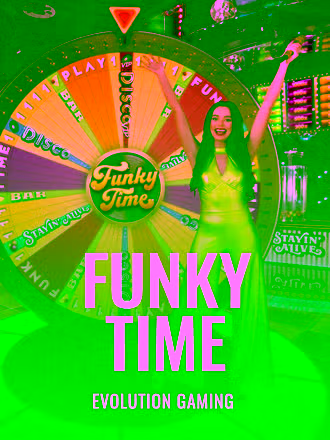 Funky Time - game show в диско-тематике от Evolution Gaming