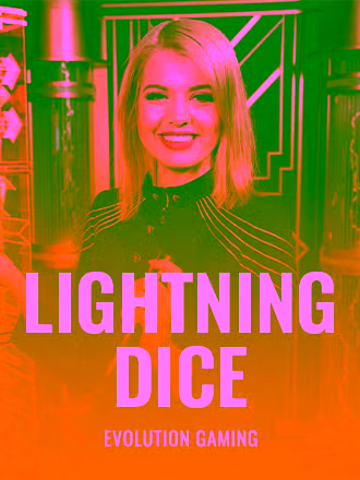 Lightning Dice - game show с кубиками и множителями от Evolution Gaming