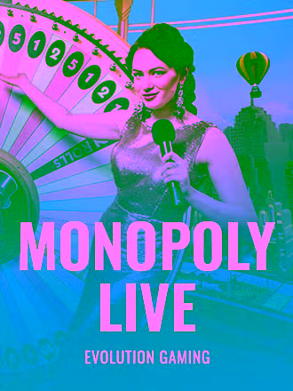 Monopoly Live - game show по мотивам настольной игры от Evolution Gaming