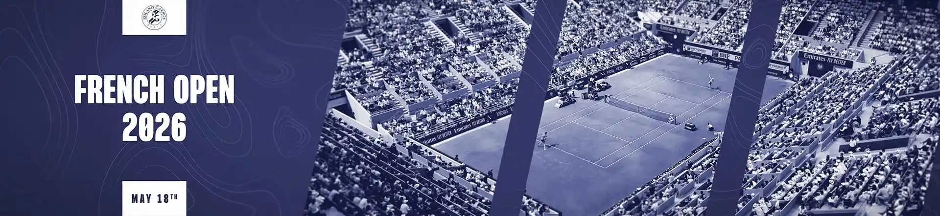 Ставки на теннисный турнир Roland Garros 2026 в Duel, старт 18 мая