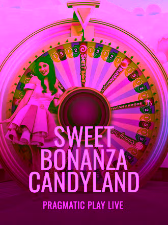 Sweet Bonanza CandyLand - game show в конфетной тематике от Pragmatic Play